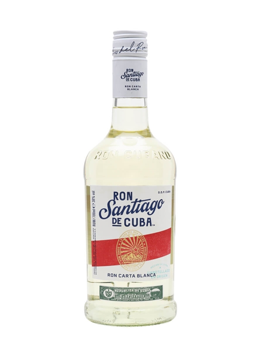 Ron Santiago de Cuba Carta Blanca Rum