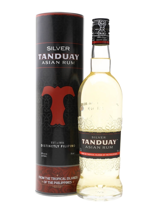 Tanduay Silver Rum