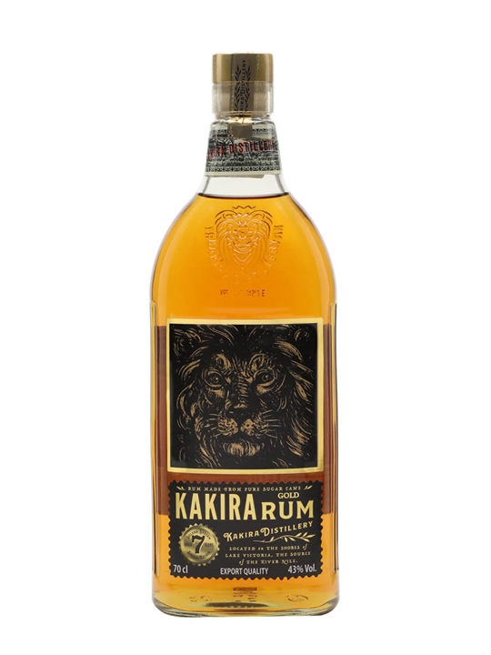 Kakira Gold 7 Year Old Rum