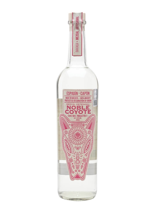 Noble Coyote Espadin-Capon Mezcal