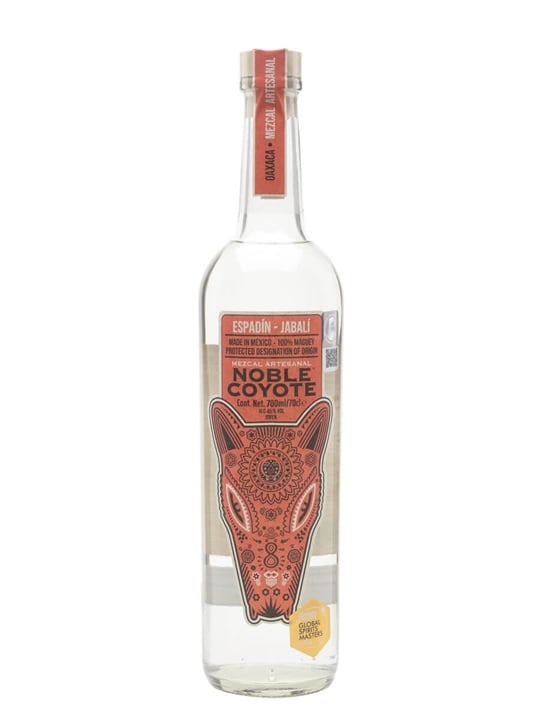Noble Coyote Espadin-Jabali Mezcal