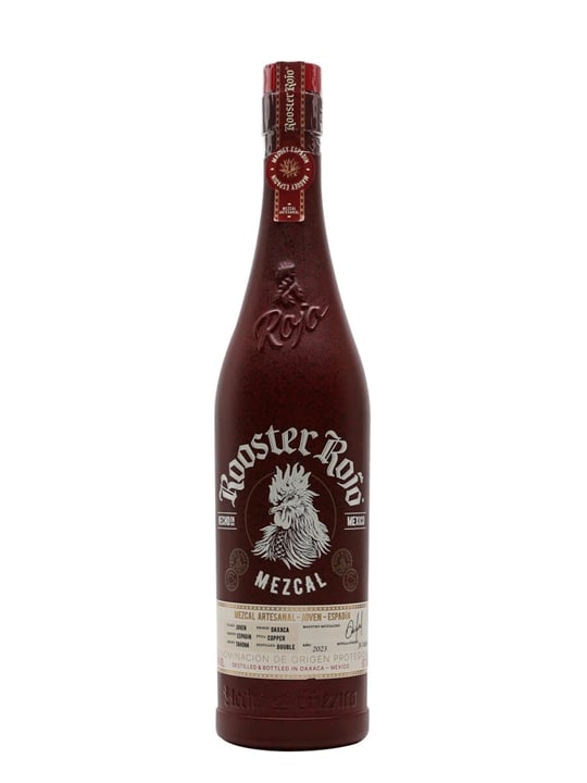 Rooster Rojo Mezcal