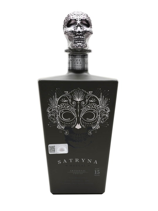 Satryna Artesanal Cenizo Mezcal
