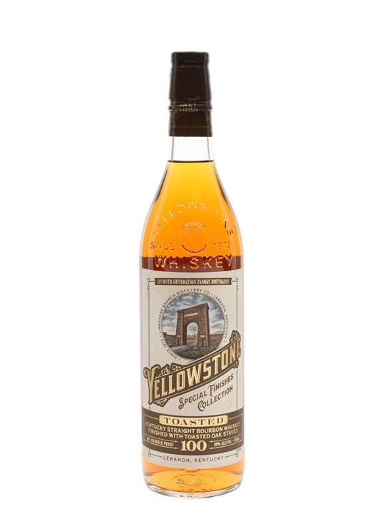 Yellowstone Toasted Bourbon