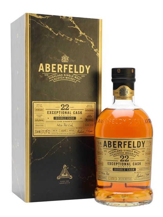 Aberfeldy 2001 Exceptional Cask