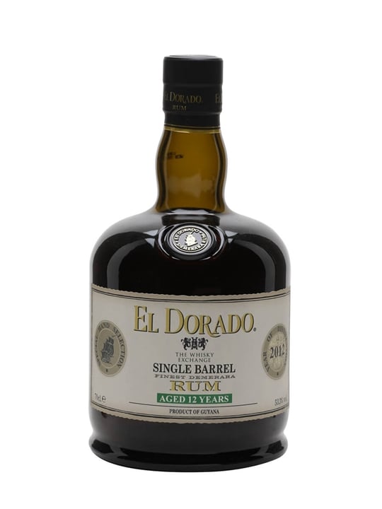 El Dorado 2012 Single Barrel