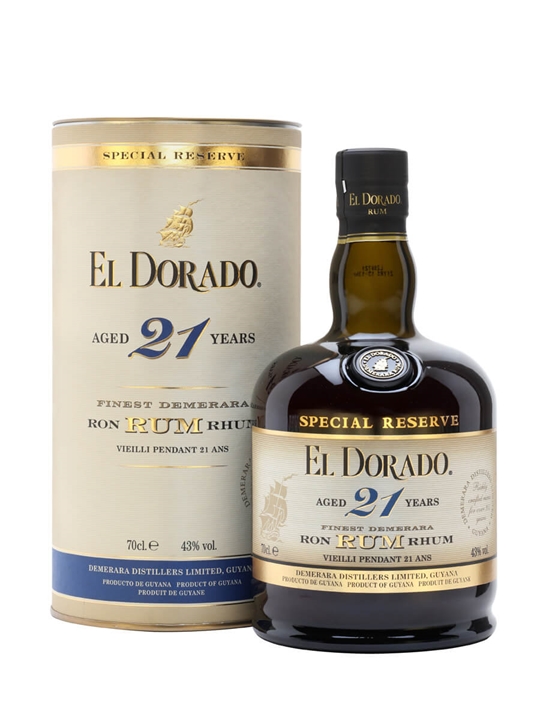El Dorado 21 Year Old
