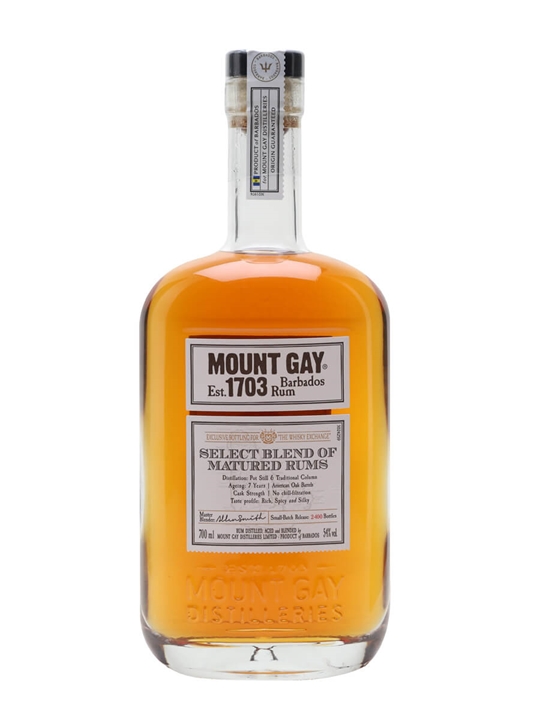 Mount Gay Select Blend 7 Year Old