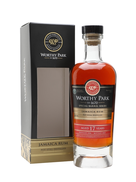 Worthy Park 2006 Single Cask for Trailer Happiness