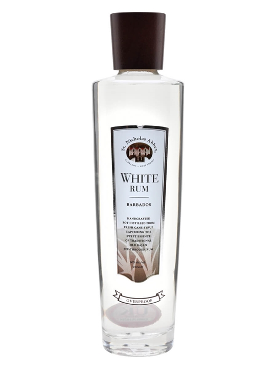 St Nicholas Abbey Overproof White Rum