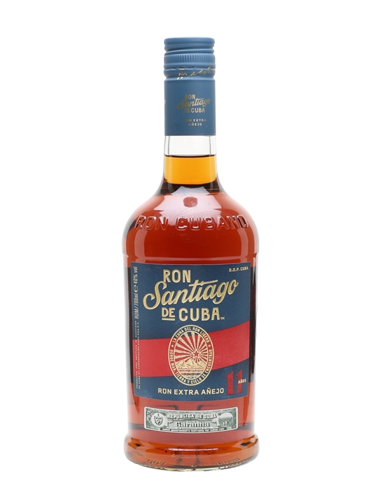 Ron Santiago de Cuba 11 Year Old