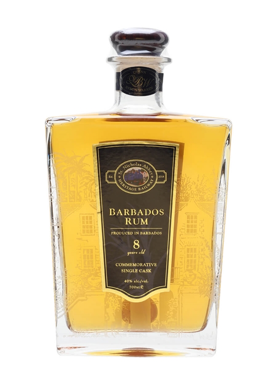 St Nicholas Abbey 8 Year Old Rum
