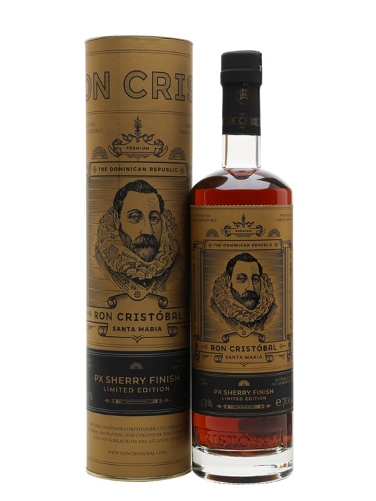 Cristobal Santa Maria PX Sherry Finish Rum