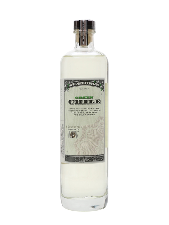 St George Distillery Green Chile Vodka