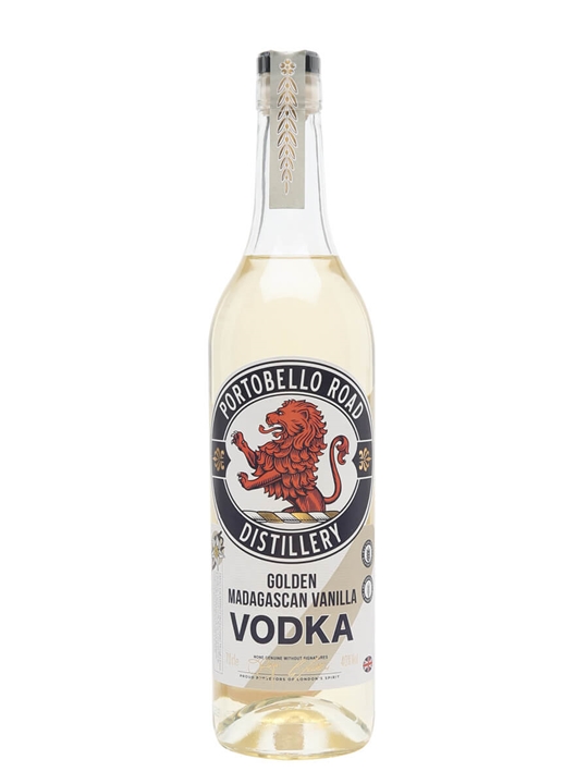 Portobello Road Golden Madagascan Vanilla Vodka