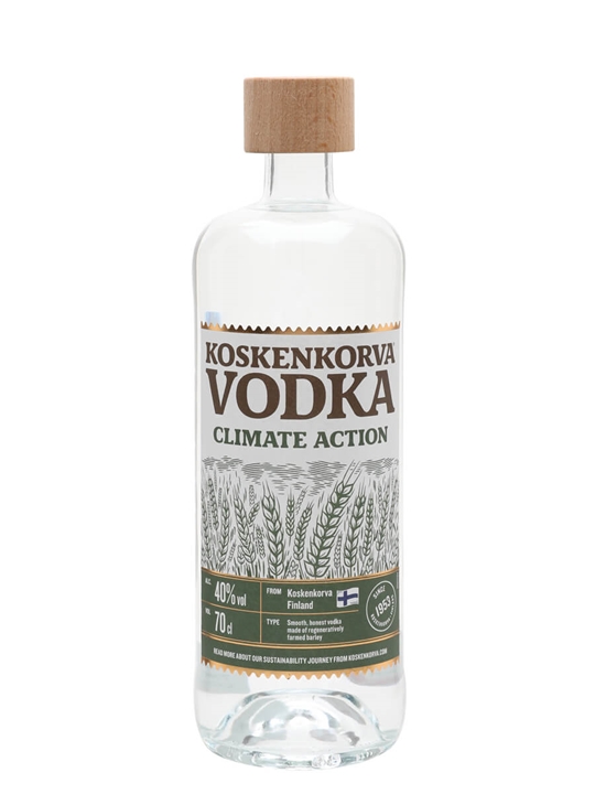 Koskenkorva Climate Action Vodka