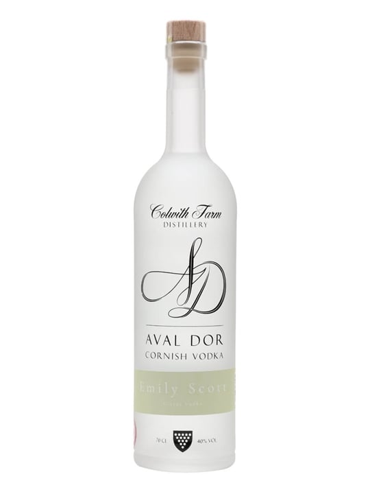Aval Dor x Emily Scott Citrus Vodka
