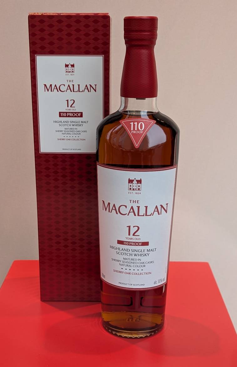 The Macallan - Sherry Oak 12 Years Old