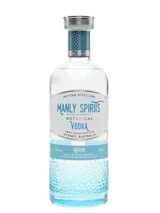 Marine Botanical Vodka Manly Spirits