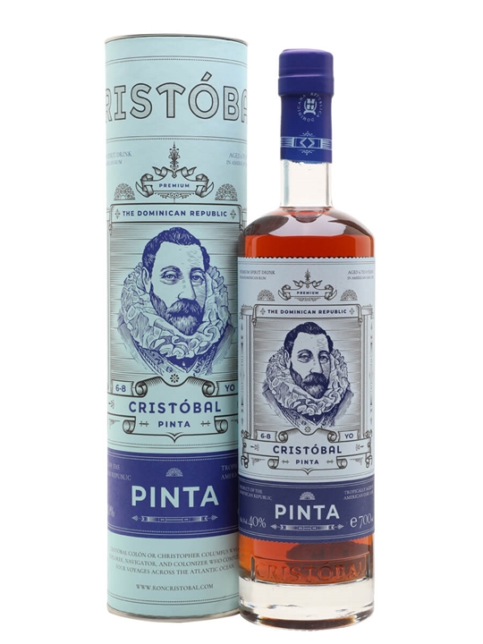 Cristobal Pinta Rum