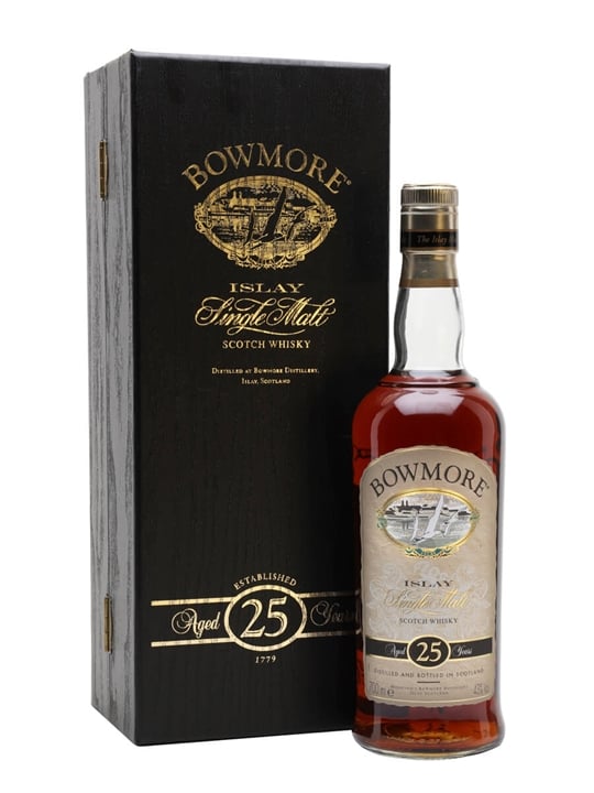 Bowmore 25 Year Old
