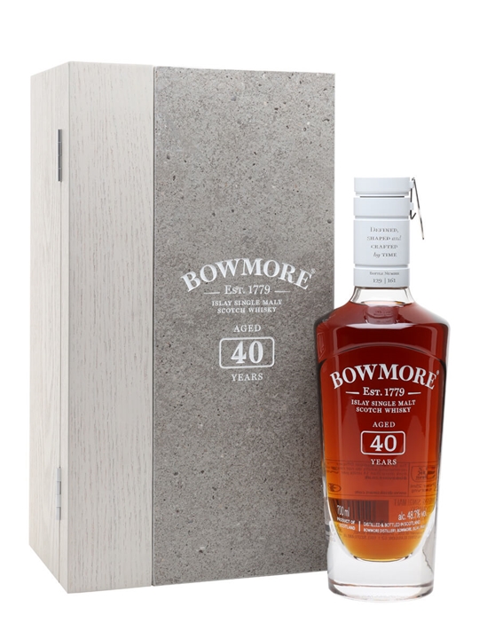 Bowmore 40 Year Old