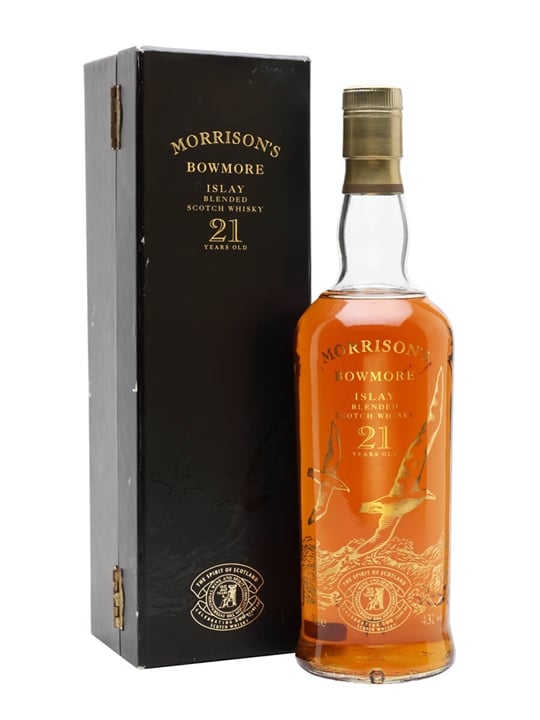 Bowmore 21 Year Old