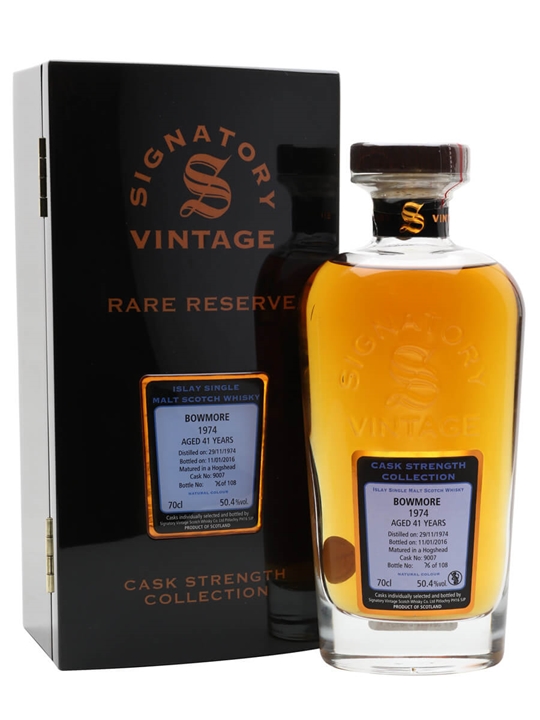 Bowmore 1974
