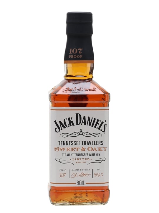 Jack Daniel's Tennessee Travelers Sweet & Oaky Whiskey