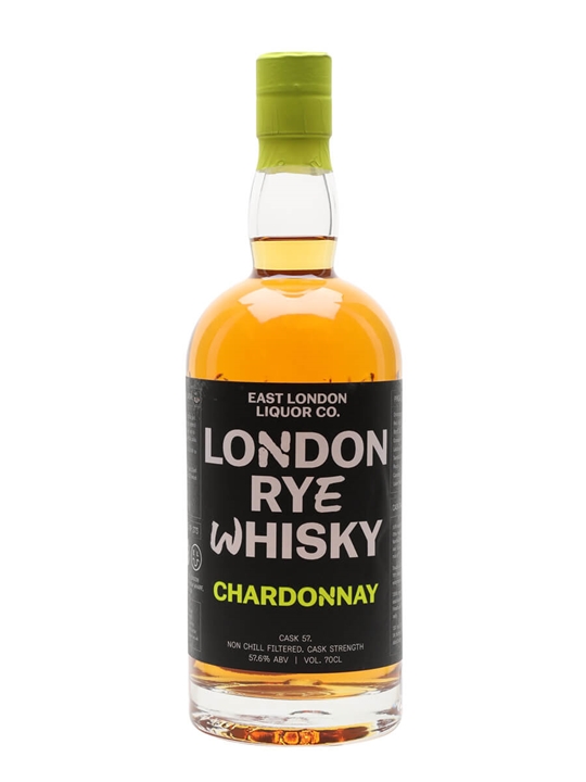 East London Liquor Co Rye Whisky 2018