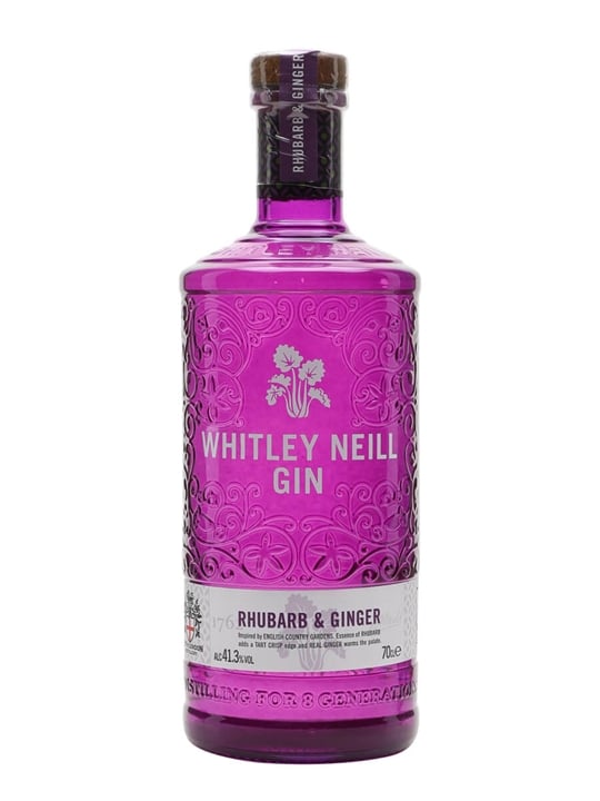 Whitley Neill Rhubarb and Ginger Gin