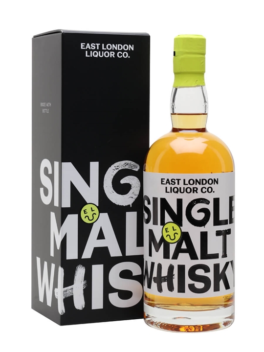 East London Liquor Co Single Malt Whisky