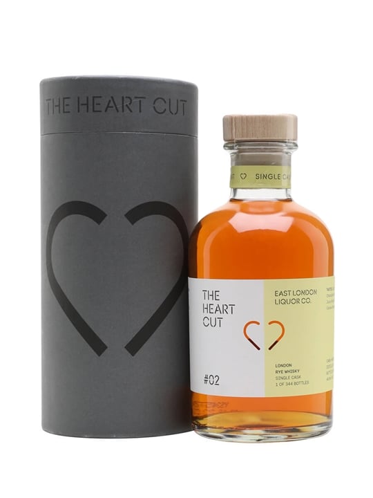 East London Liquor Co Rye Whisky 2019