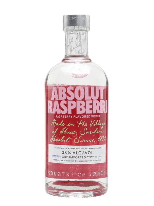 Absolut Raspberri Vodka