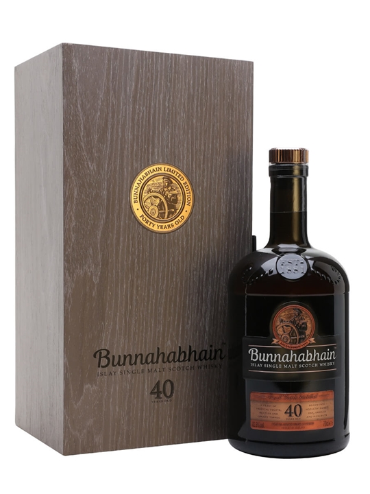 Bunnahabhain 40 Year Old