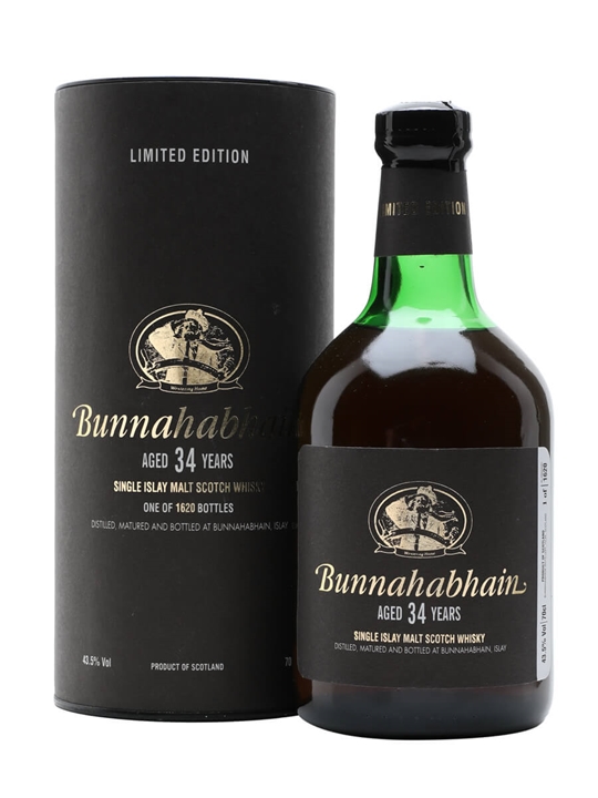 Bunnahabhain 34 Year Old