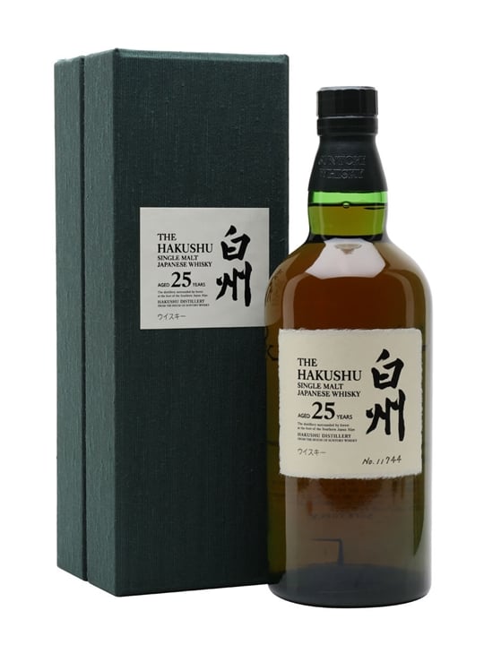 Hakushu 25 Year Old