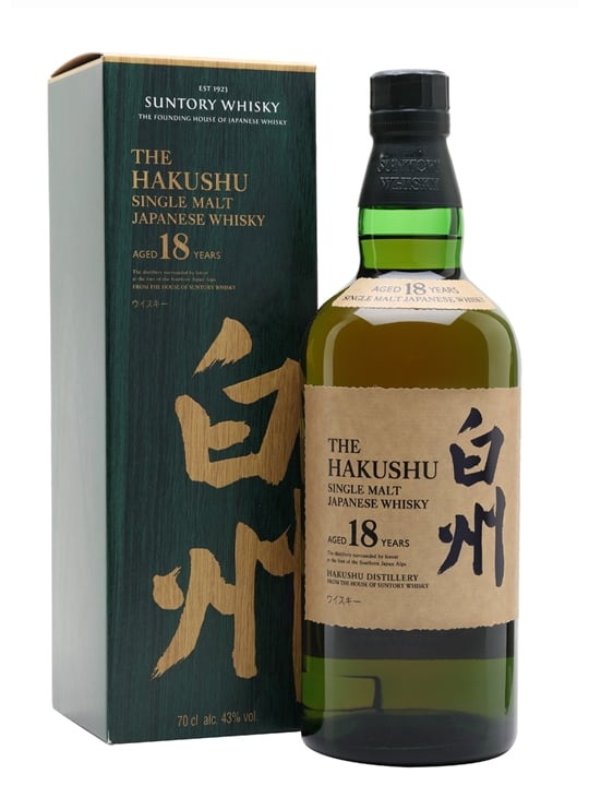 Hakushu 18 Year Old