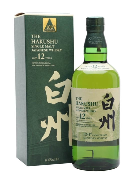 Hakushu 12 Year Old