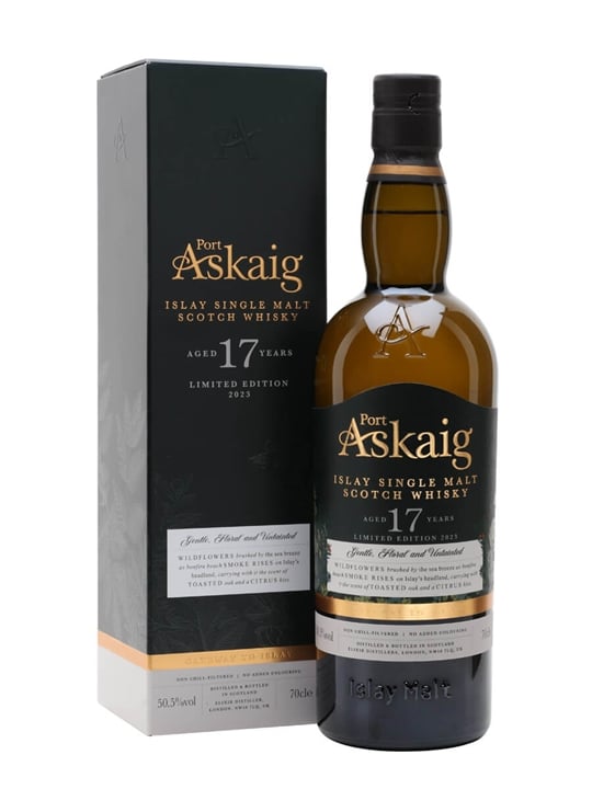 Port Askaig 17 Year Old