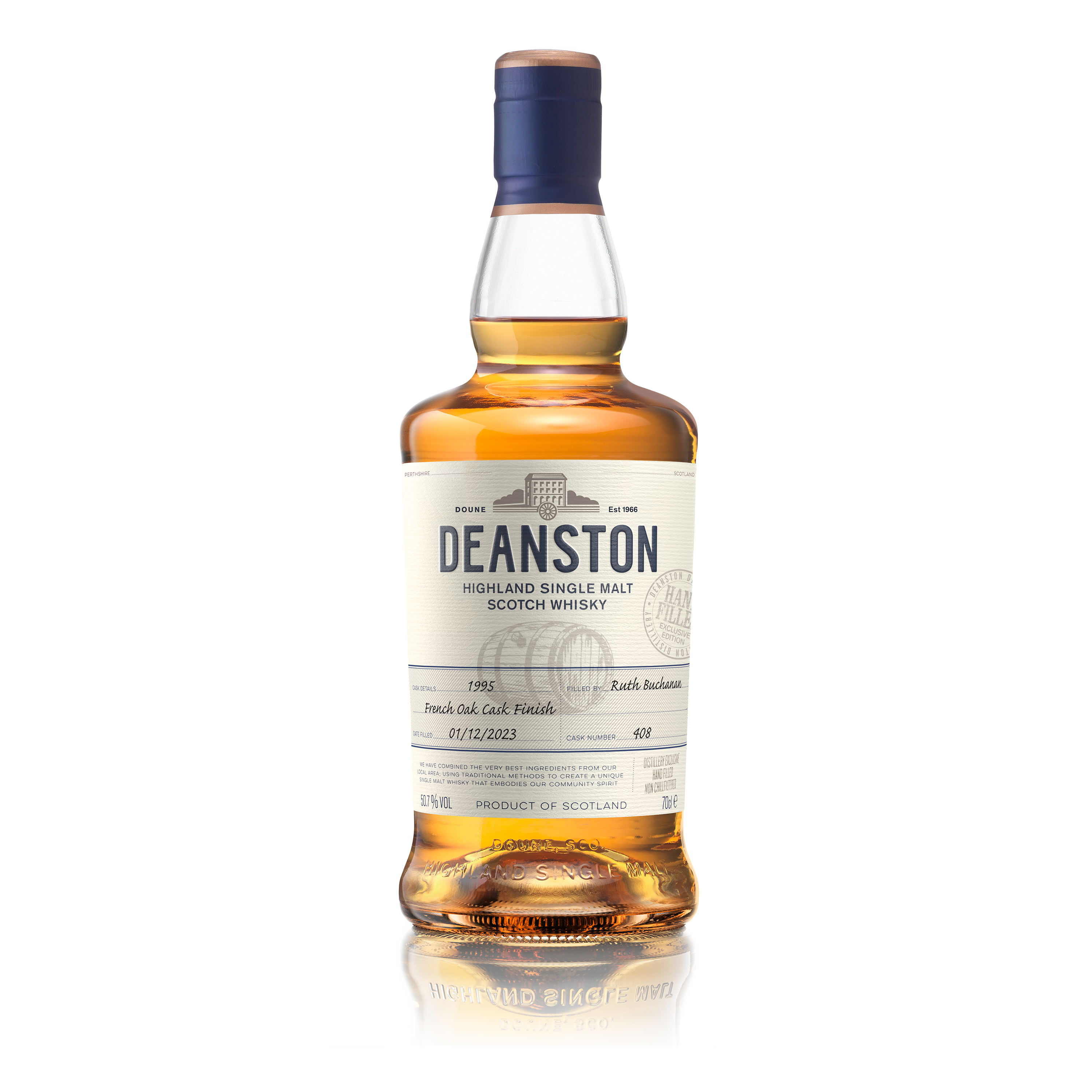 Deanston 1995 French Oak Cask Finish