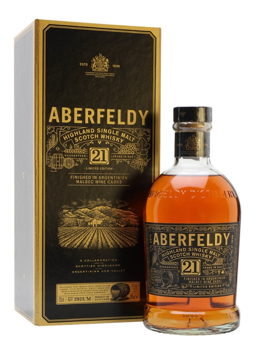 Aberfeldy 21 Year Old