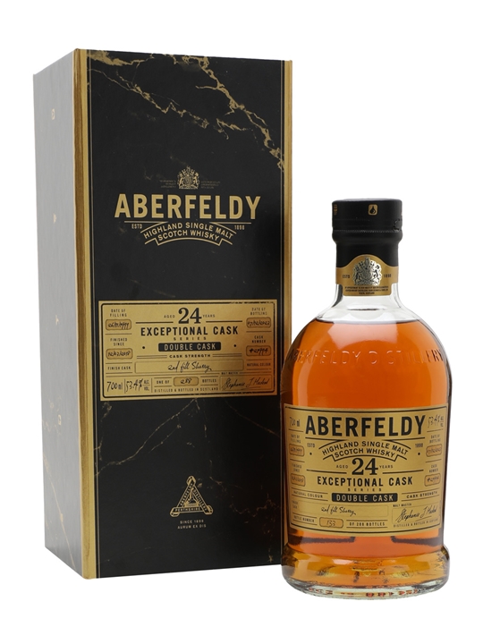Aberfeldy 1999 Exceptional Cask