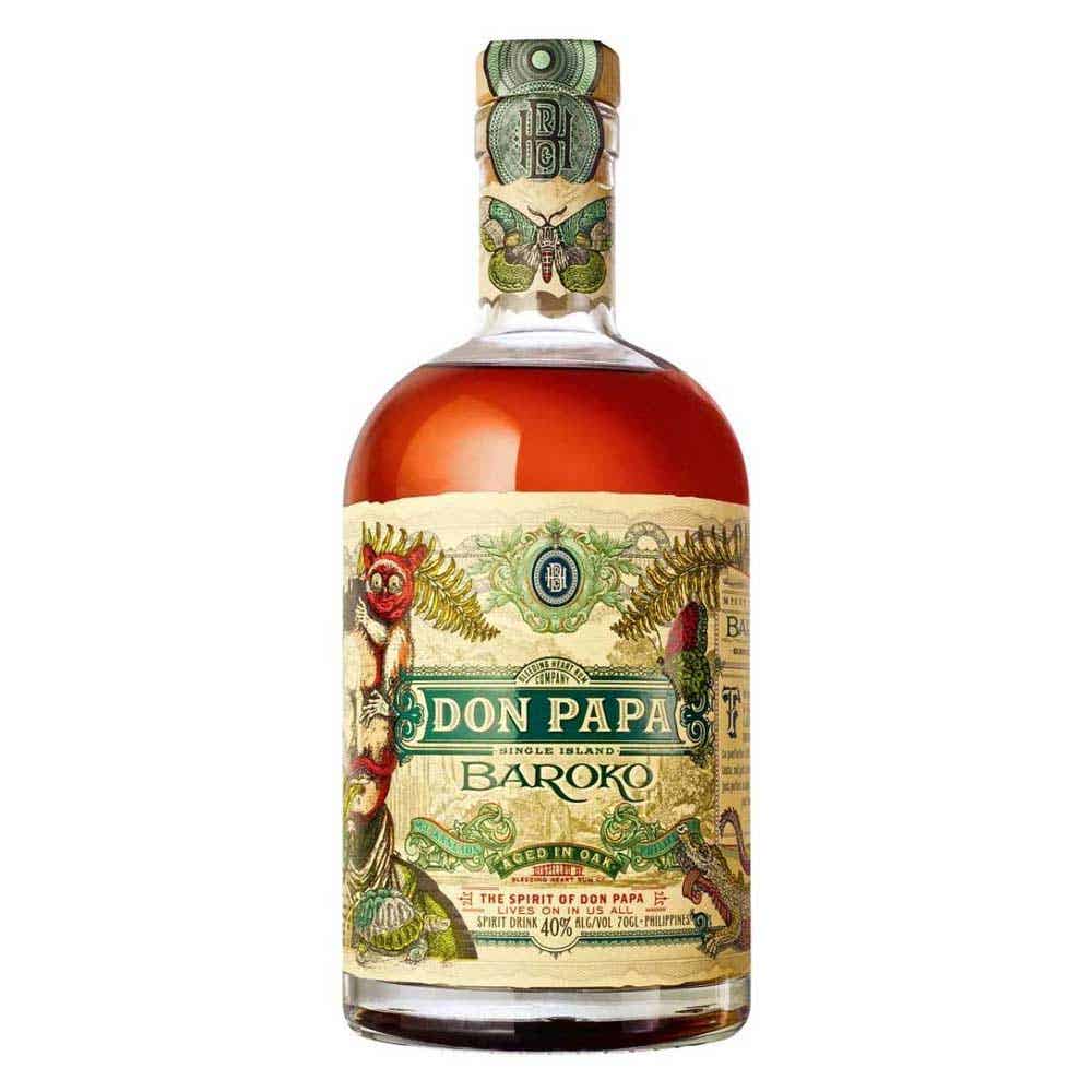Don Papa Baroko Rum