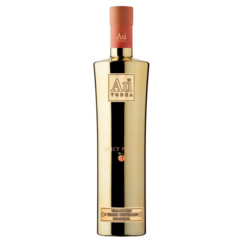 Au Juicy Peach Vodka