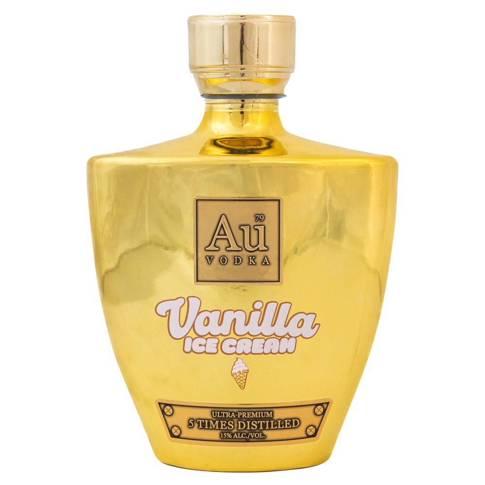 Au Vanilla Ice Cream Liqueur