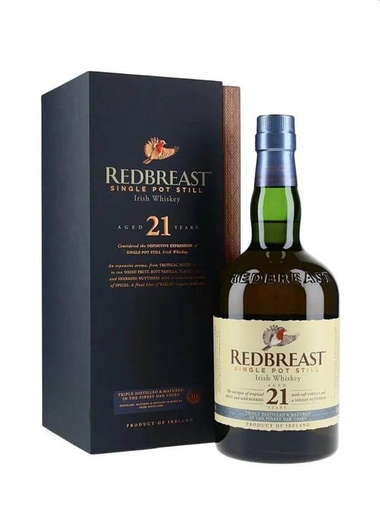 Redbreast 21 Year Old