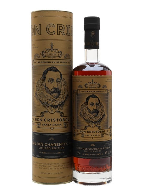 Cristobal Santa Maria Pineau Cask Finish Rum