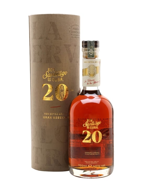 Ron Santiago de Cuba 20 Year Old