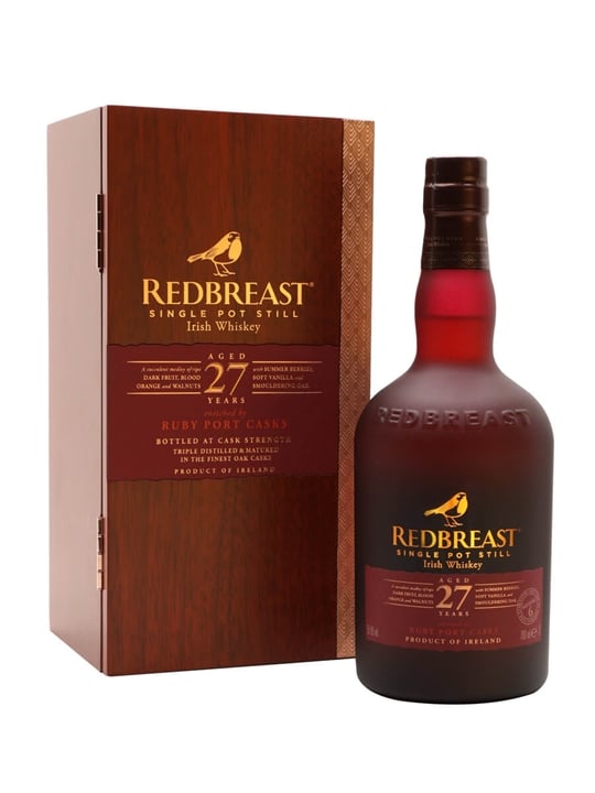 Redbreast 27 Year Old Batch 6